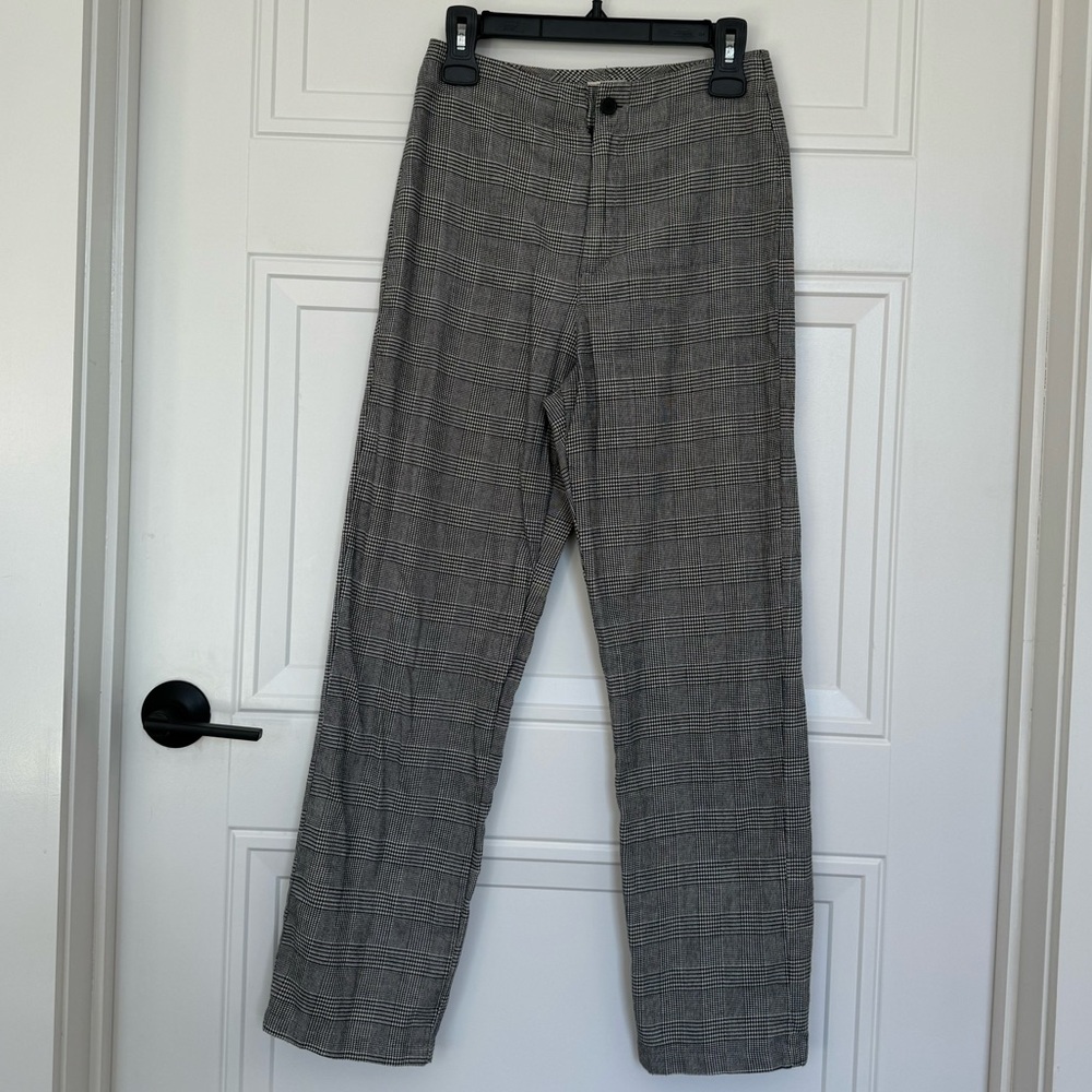 Brandy Melville John Galt Plaid Pants
